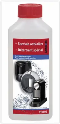 Scanpart ONTKALKER CAPSULEMACH. 250ML.