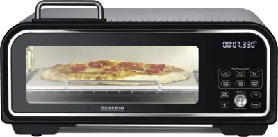 Severin PG 8575 Digitale Pizza oven SERICO