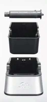 Edelstahl Perfetta Knock Box