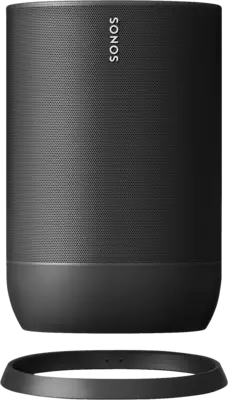 Loop Dock for Move 2 zwart