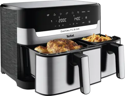 EY905D - Dual Easy Fry & Grill