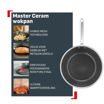 E53319 Wokpan 28 cm