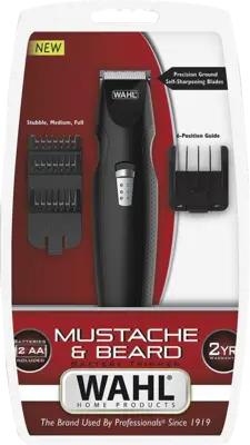 Mustache + Beard Trimmer